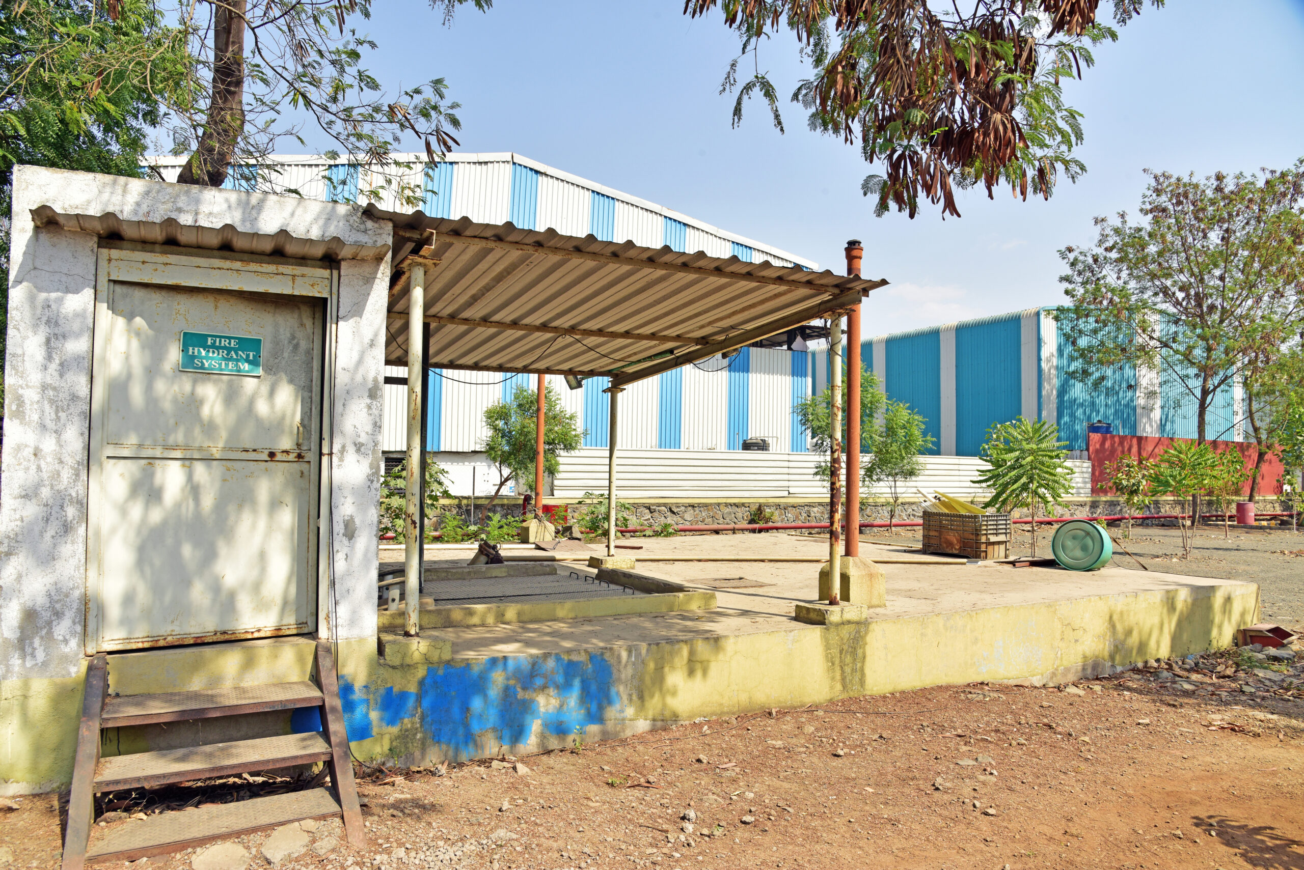 Fire Hydrant Sysytem