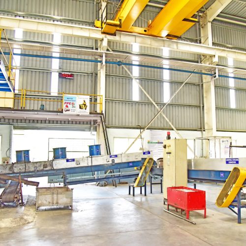 Control Cooling Conveyor