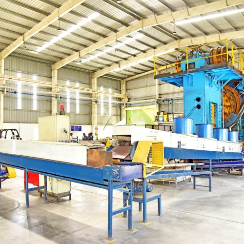 Control Cooling Conveyor