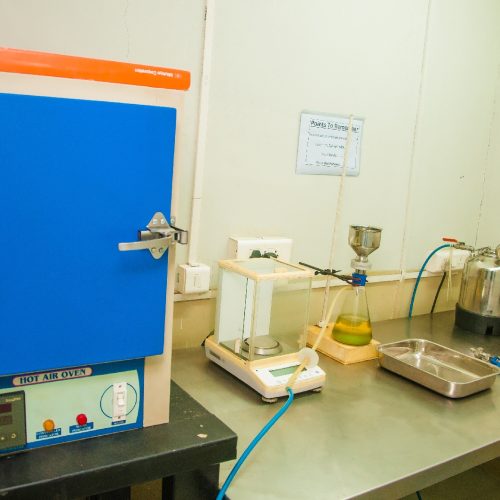 Millipor Testing Lab