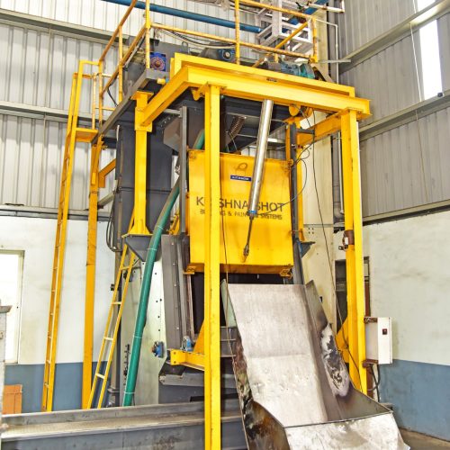 Shot Blasting Machine
