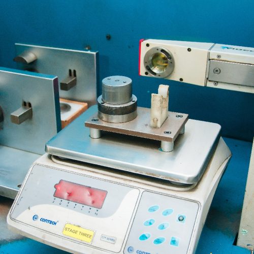 Weight grade laser Marking